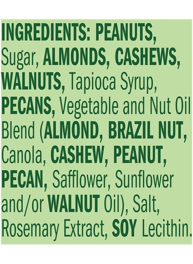 Emerald Nuts, Salty Sweet Mixed Nuts, Features Kettle Glazed Peanuts, Almonds, Cashews, Kettle Glazed Walnuts, Kettle Glazed Pecans, 5.5 Oz, Resealable Bag (Pack of 4) - Image 4