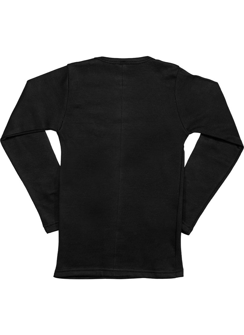 Gümüş Silver Unisex Kids Winter Thermal Undershirt  - Image 2