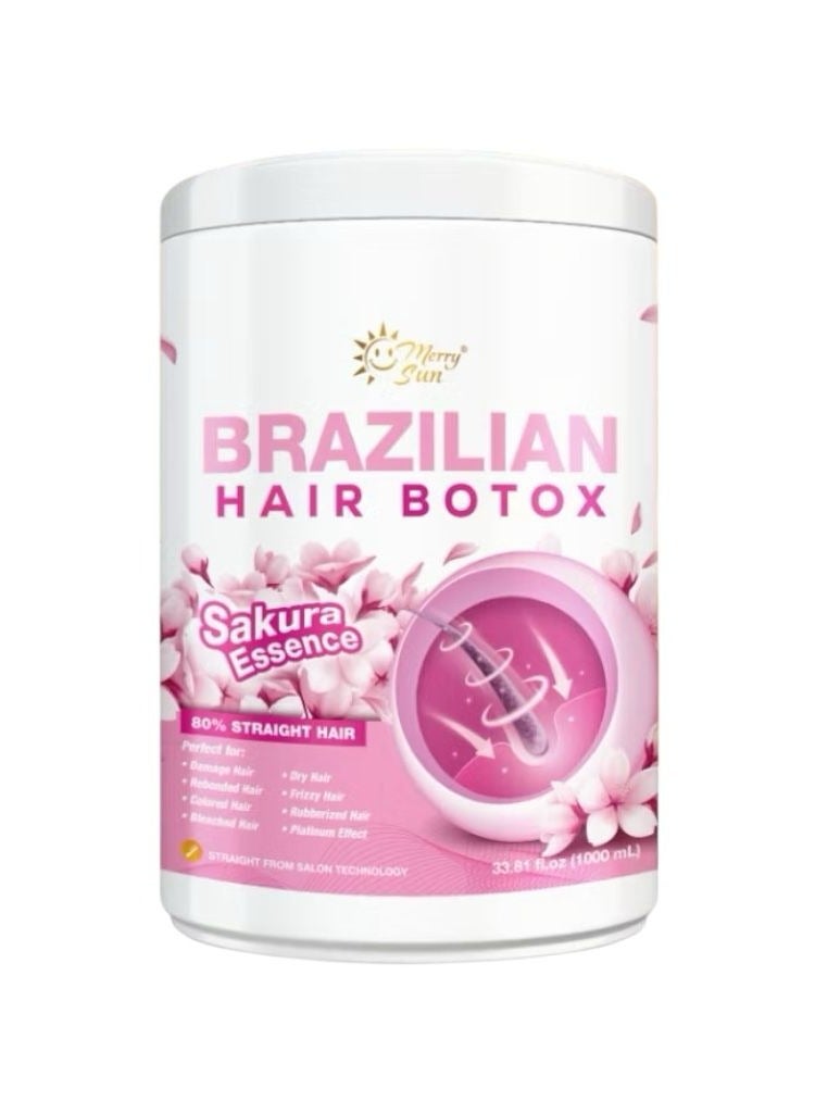 Brazilian hair botox sakura essence