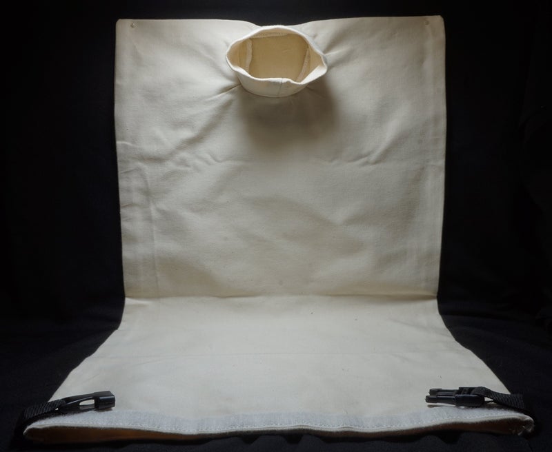 RODAK Reusable Vacuum Cleaner Bag with Jubilee Clip (20/30 L), compatible with 52 to 76 mm outerdiameter connecting size - Image 1