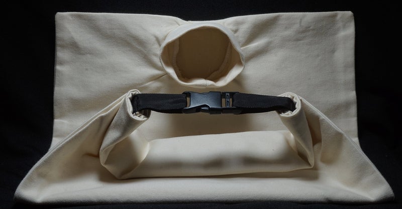 RODAK Reusable Vacuum Cleaner Bag with Jubilee Clip (20/30 L), compatible with 52 to 76 mm outerdiameter connecting size - Image 3