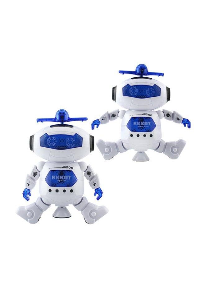 2-Piece Electronic Robot Toy  - Image 1
