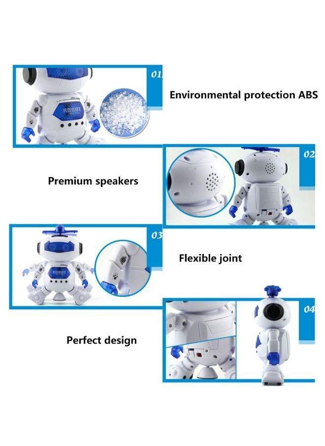 2-Piece Electronic Robot Toy  - Image 2