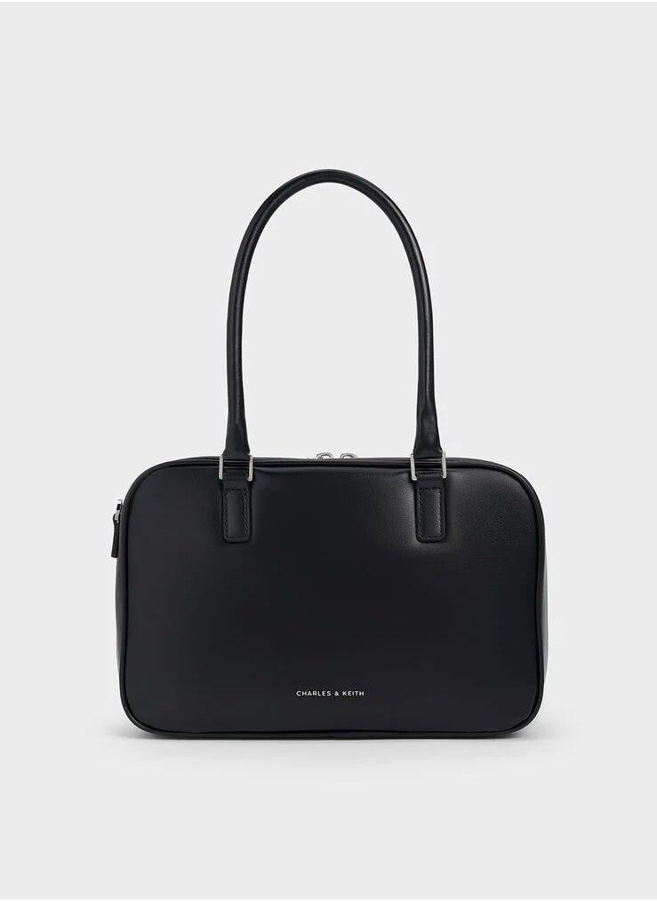 Charles & Keith Charles & Keith Sianna Bowling Bag  - Image 1
