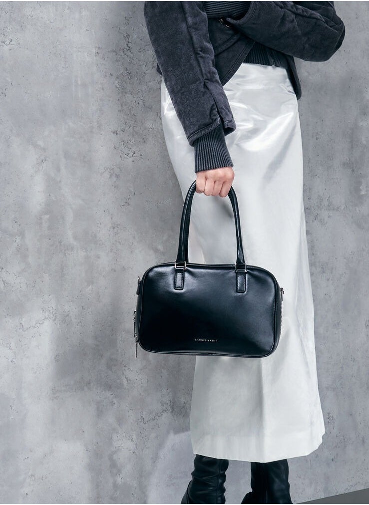 Charles & Keith Charles & Keith Sianna Bowling Bag  - Image 2