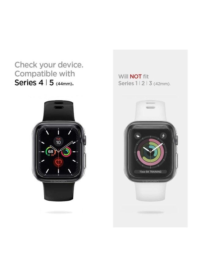Generic - Ultra Hybrid Protective Case For Apple Watch Series 4/5/SE/6 44mm - Image 1