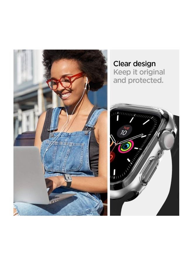 Generic - Ultra Hybrid Protective Case For Apple Watch Series 4/5/SE/6 44mm - Image 1