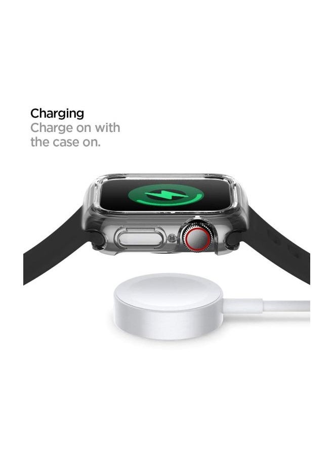 Generic - Ultra Hybrid Protective Case For Apple Watch Series 4/5/SE/6 44mm - Image 1