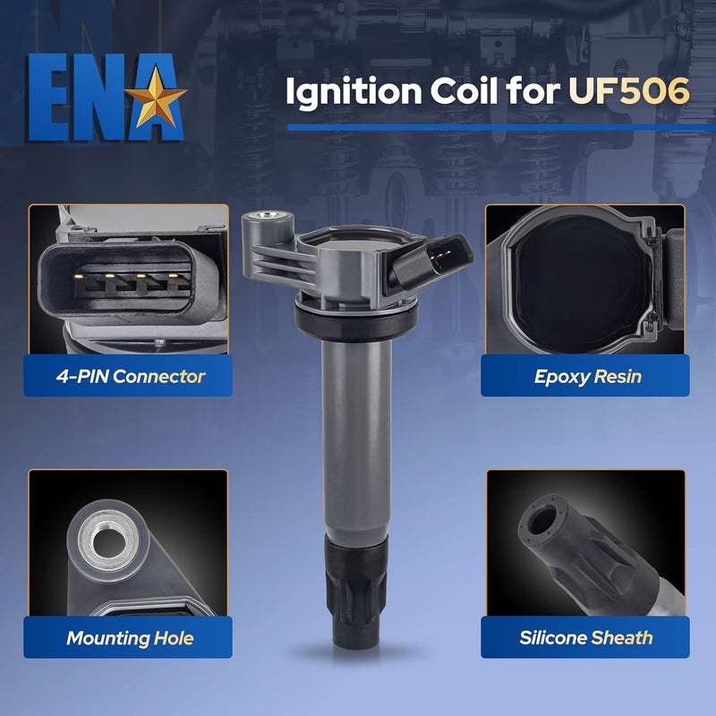 ENA حزمة ملف الإشعال ENA لسيارات تويوتا ولكزس - Image 2