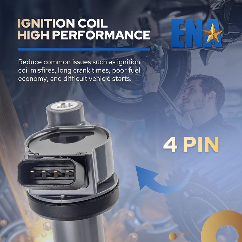 ENA حزمة ملف الإشعال ENA لسيارات تويوتا ولكزس - Image 4