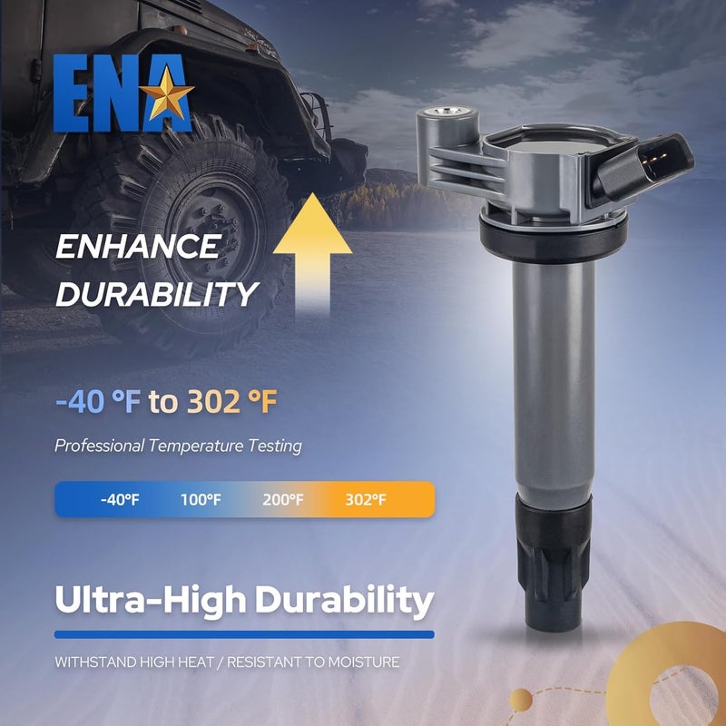 ENA حزمة ملف الإشعال ENA لسيارات تويوتا ولكزس - Image 3