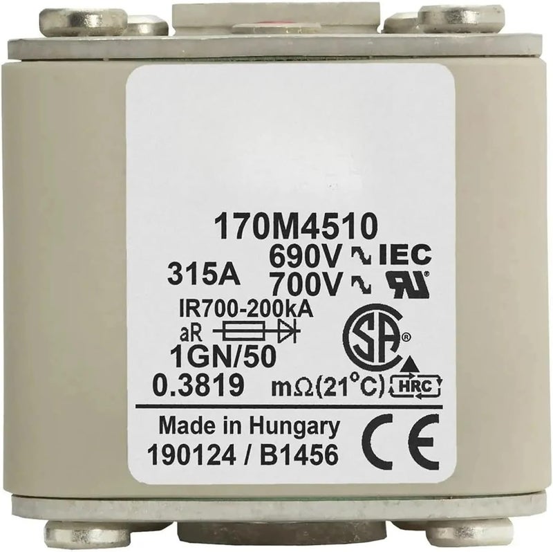 170M4508 170M4509 170M4510 170M4511 170M4512 170M4513 170M4514 170M4515 170M4516 170M4517 170M4518 170M4519 Fuse(170M4517) - Image 1
