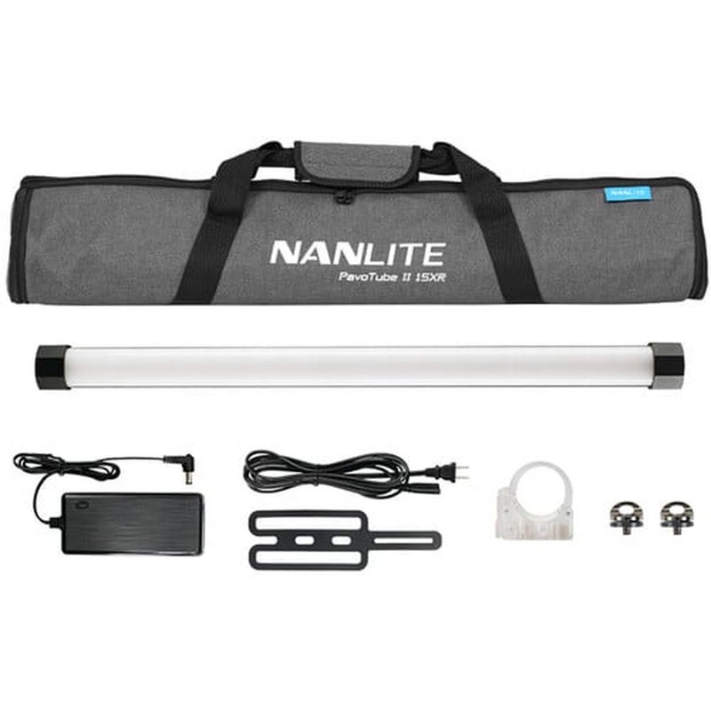 NANLITE Pavotube II 15XR 1KIT RGB Tubelight, 16W, 2700K-12000K - Image 1