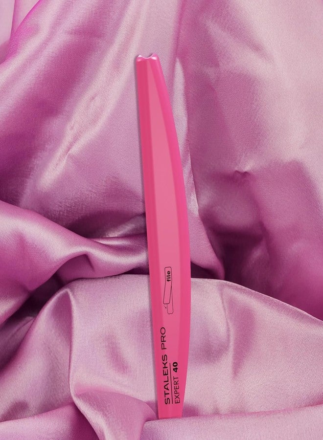 Staleks Pro EXPERT 40 Slanted Plastic Crescent Nail File BASE for disposable crescent nail files - Model SPBE-40 - Image 3