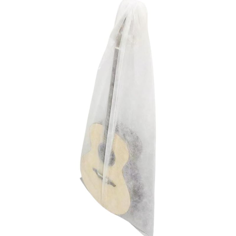 CCeCCe 4 Pack Guitar Dust Cover Storage Bag Non-Woven Fabric Breathable Dust-Proof Coating Sleeve Protector Covers for Acoustic Guitars Electric Bass Upright Stand 120cmx60cm 47"x23.5" - Image 3