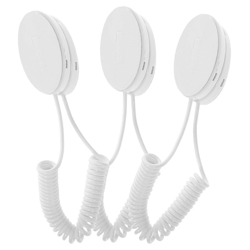 9 pcs Remote Control Retractable Cable with Adhesive Hook Remote Control Tether for Tablets - Image 5