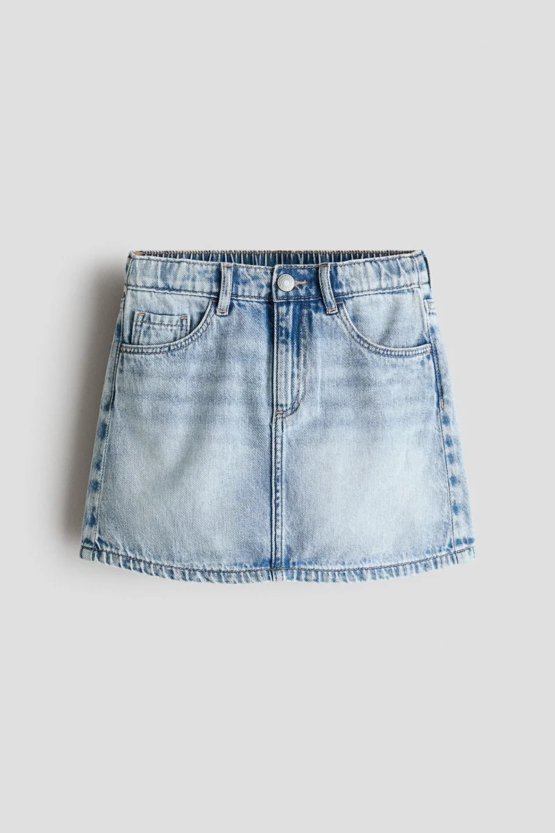 H&M Denim skirt