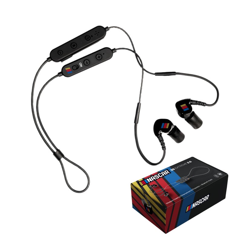 AXIL GS Extreme NASCAR 20 Shooting Ear Buds Hearing Enhancement Noise Isolation Bluetooth Earbuds wDynamic Speakers 25Hour - Image 2