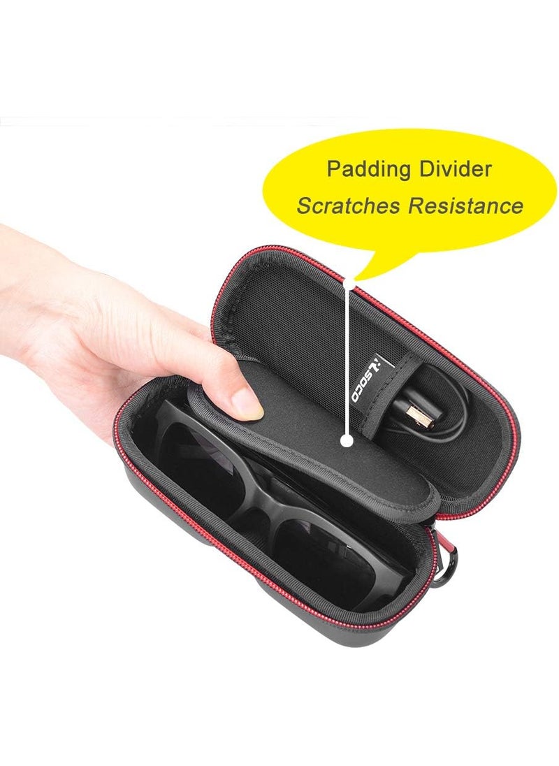 RLSOCO RLSOCO Carrying Case for Razer Anzu Smart Glasses Already Updated for Razer Glasses in Large Size  - Image 4