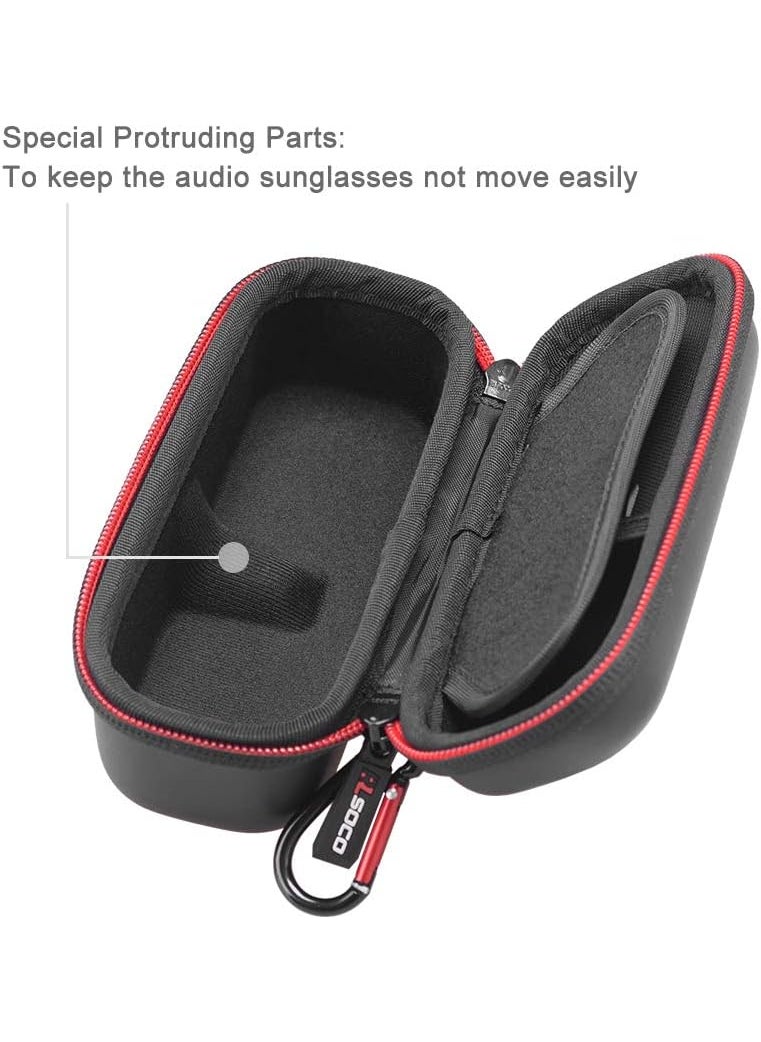 RLSOCO RLSOCO Carrying Case for Razer Anzu Smart Glasses Already Updated for Razer Glasses in Large Size  - Image 3