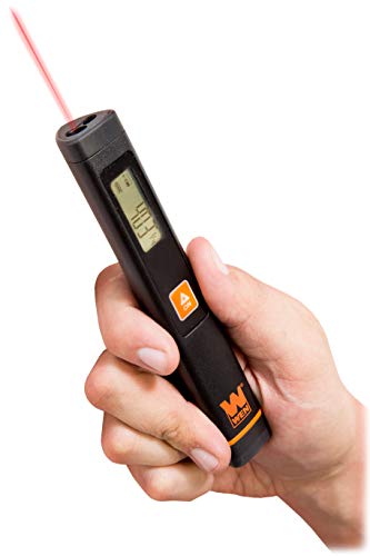 WEN 10110 Multi-Unit Pocket Laser Distance Measure - Image 1