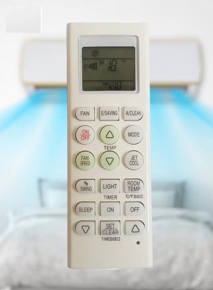 ELTRAZONE Replacement Air Conditioner Remote Control AKB73315611, AKB73756207, AKB35149807, AKB73635606, AKB73795706, AKB35149813 A/C Universal Remote – Compatible with Various A/C Units, Easy to Use, No Programming Required, Perfect for Home & Office Use - Image 2