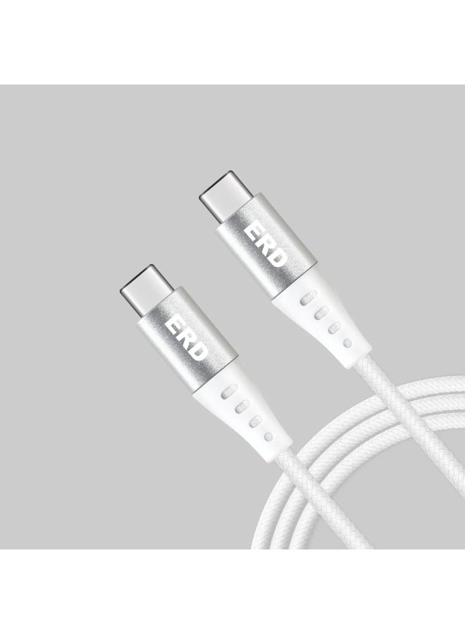 ERD C TO C مضفرة وعلبة معدنية 65 واط - Image 1