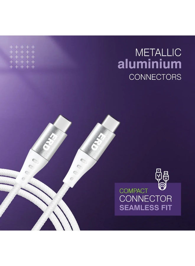 ERD C TO C مضفرة وعلبة معدنية 65 واط - Image 3