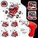 Toyk 4in1 Take Apart Toys Truck with Electric Drill DIY Assembly Fire Truck Toy Vehicles Kids STEM Building Educational Cars Toys Birthday Gifts for Age 3 4 5 6 7 8 Years Old Boys Girls - Image 4