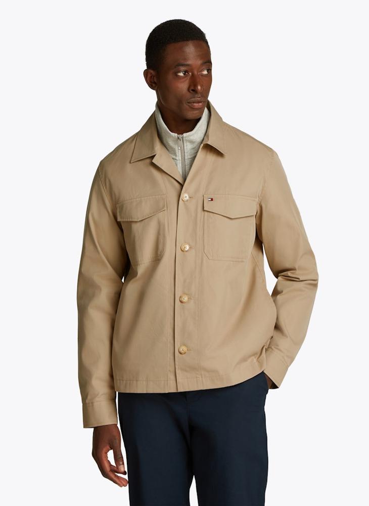 TOMMY HILFIGER Cotton Nylon Shirt Jacket  - Image 1