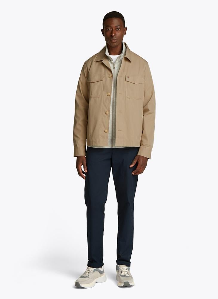 TOMMY HILFIGER Cotton Nylon Shirt Jacket  - Image 4