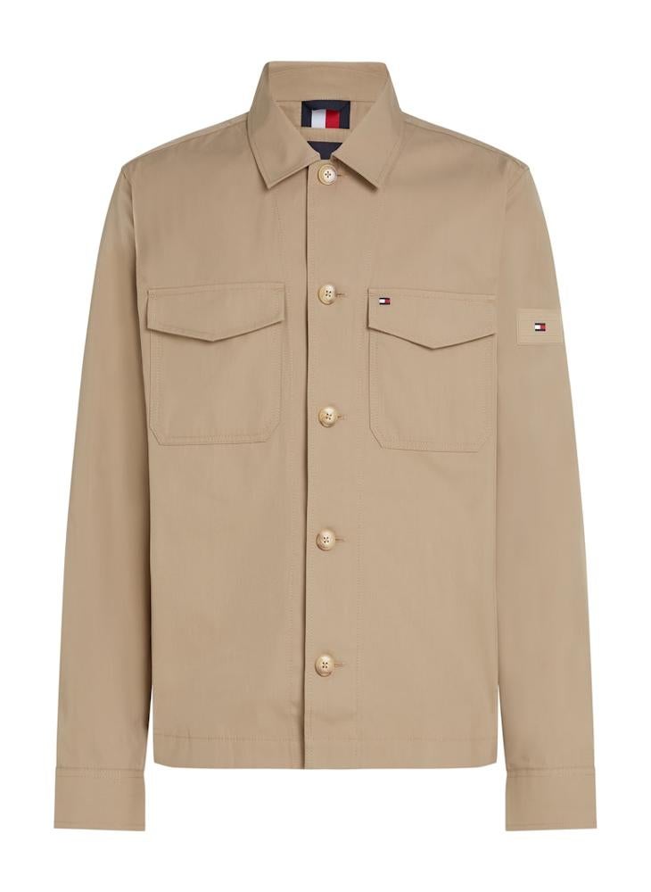 TOMMY HILFIGER Cotton Nylon Shirt Jacket  - Image 5