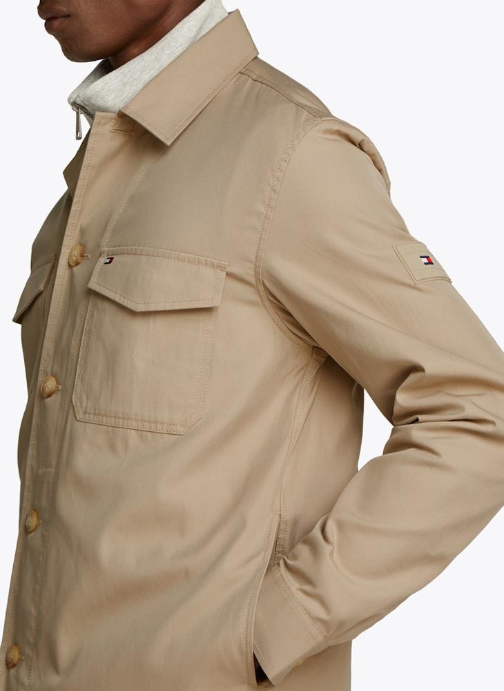 TOMMY HILFIGER Cotton Nylon Shirt Jacket  - Image 3