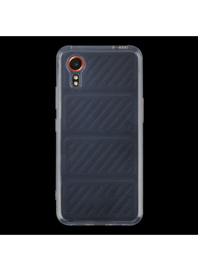S-TOP Case For Samsung Galaxy Xcover 7 Ultra-thin Transparent TPU Phone Case - Image 2