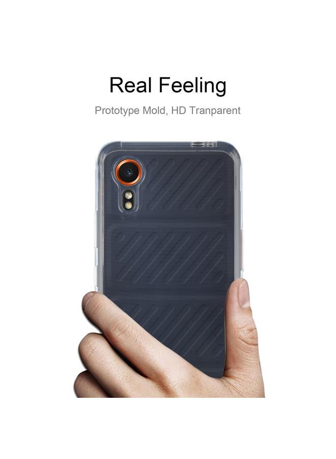 S-TOP Case For Samsung Galaxy Xcover 7 Ultra-thin Transparent TPU Phone Case - Image 3