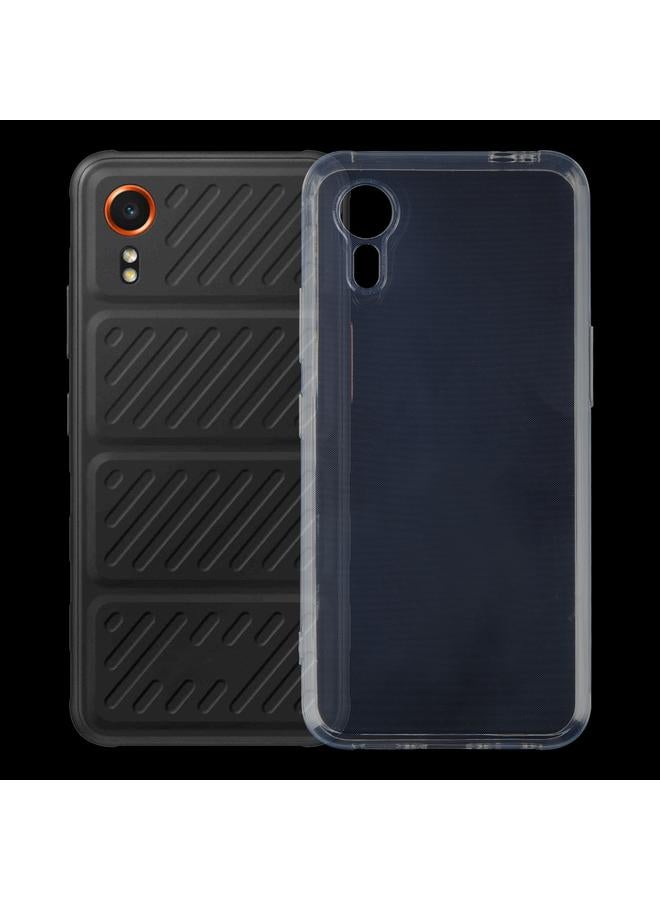 S-TOP Case For Samsung Galaxy Xcover 7 Ultra-thin Transparent TPU Phone Case - Image 1
