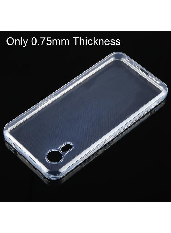 S-TOP Case For Samsung Galaxy Xcover 7 Ultra-thin Transparent TPU Phone Case - Image 5