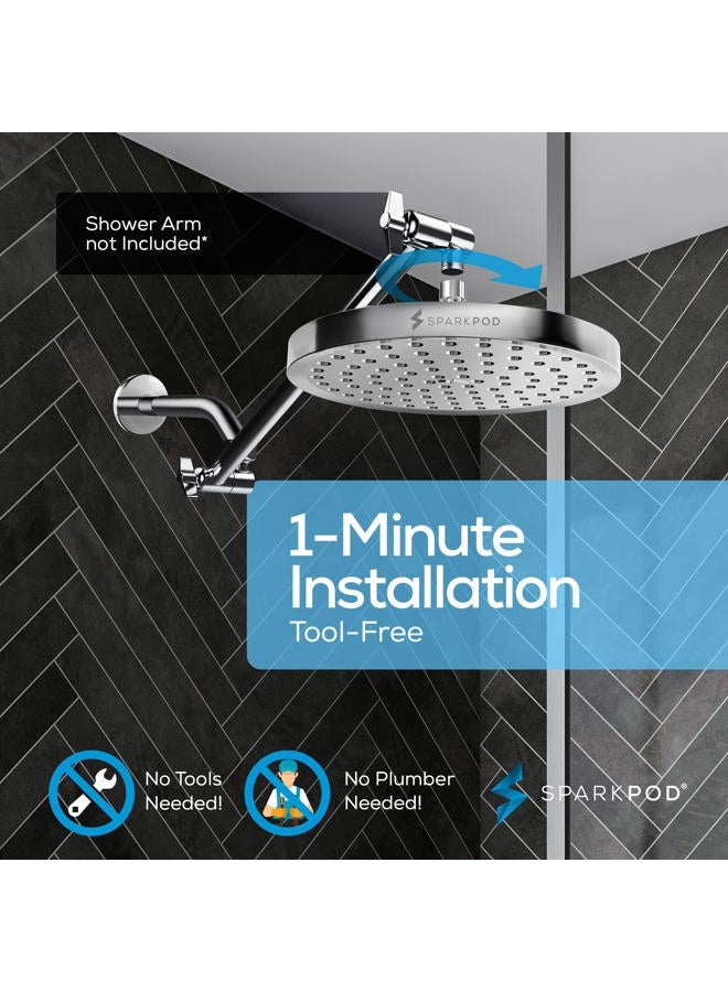 SparkPod High Pressure Shower Head - Image 4
