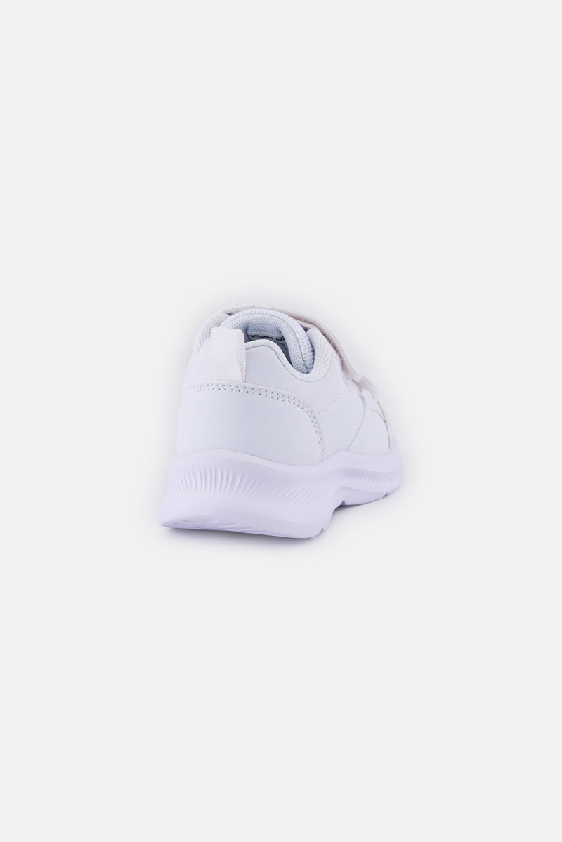 English Laundry Toddlers Boy Velcro Closure Shoes, White - Image 2