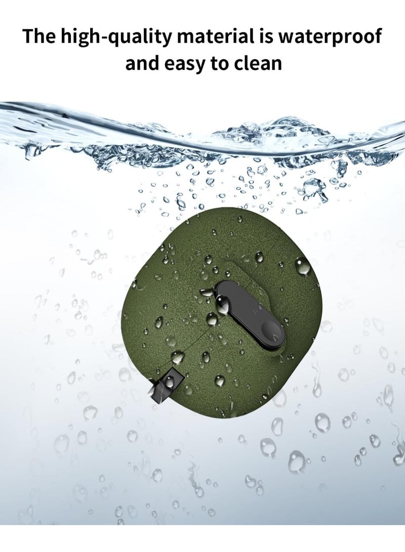 Fashion design protective case for Huawei FreeBuds Pro 4/Pro 3 generation, frosted material for touch, Huawei FreeBuds Pro 4/Pro 3 cover with magnetic switch buckle（Green） - Image 4