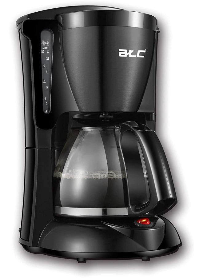 ATC ATC Coffee maker - 1000W - Black - H-CM1812  - Image 1