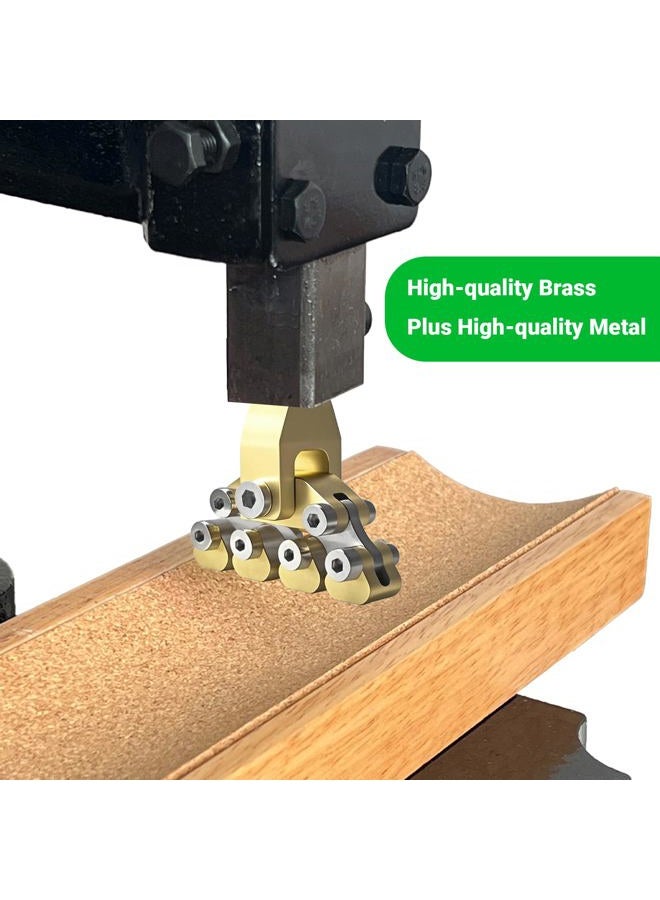 POIET Electric Instruments Fret Press Repair Tool Guitar Fractal Fret Press Various Radius Fret Board Curvatures - Image 2