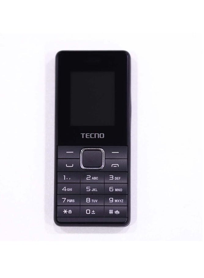 TECNO T101 Dual SIM Black - Image 1