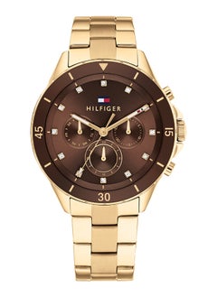 TOMMY HILFIGER Women's Analog Round Shape Stainless Steel Wrist Watch 1782709 - 40 Mm  - Image 1