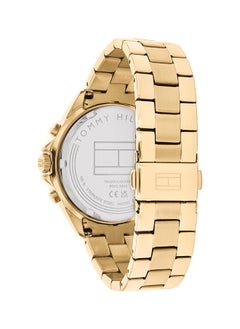 TOMMY HILFIGER Women's Analog Round Shape Stainless Steel Wrist Watch 1782709 - 40 Mm  - Image 3