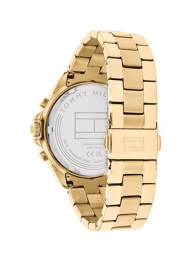 TOMMY HILFIGER Women's Analog Round Shape Stainless Steel Wrist Watch 1782709 - 40 Mm  - Image 3