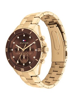 TOMMY HILFIGER Women's Analog Round Shape Stainless Steel Wrist Watch 1782709 - 40 Mm  - Image 2