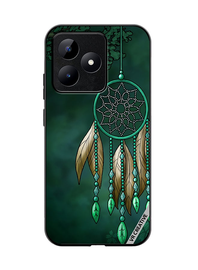 VR CREATIVE Protective Case Cover For Realme C53 Mandala Design Multicolour - Image 1