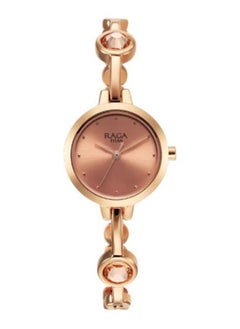 TITAN Titan Raga Viva Quartz Analog Rose Gold Dial Rose Gold Metal Strap Watch for Women  - Image 1