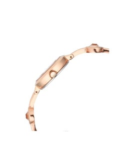 TITAN Titan Raga Viva Quartz Analog Rose Gold Dial Rose Gold Metal Strap Watch for Women  - Image 4